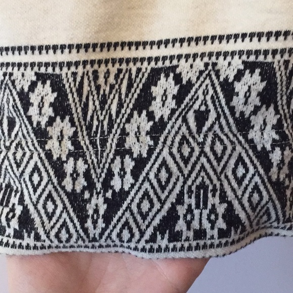 J. Crew Jacquard-stripe sweatshirt Pullover Small - Picture 8 of 8